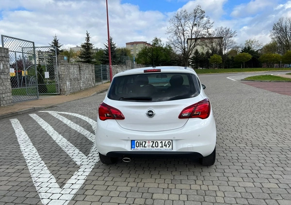 Opel Corsa cena 49900 przebieg: 38300, rok produkcji 2019 z Głuchołazy małe 326